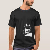 Great gift for Christmas Very cool Alaskan Klee Ka T-shirt (Voorkant)