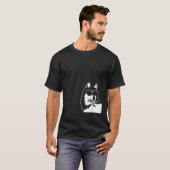 Great gift for Christmas Very cool Alaskan Klee Ka T-shirt (Voorkant volledig)