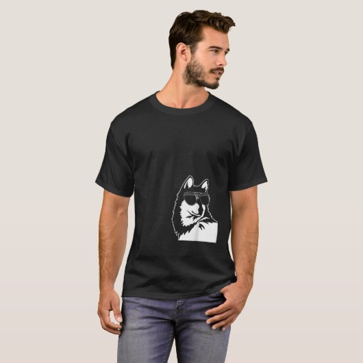 Great gift for Christmas Very cool Alaskan Klee Ka T-shirt (Voorkant volledig)