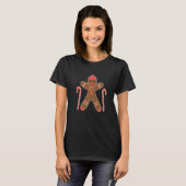Great Gingerbread Merry Christmas Xmas Party  1 T-shirt (Voorkant volledig)