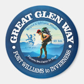 Great Glen Way (C) Magneet (Voorkant)