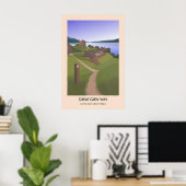 Great Glen Way Schotland Groot Paden Poster (Thuiskantoor)