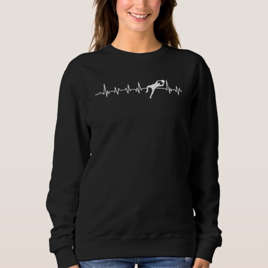 Great Goalkeeper Heartbeat Voetbal Trui (Voorkant)