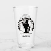 Great Godfrey Daniels Restaurant, Skokie, Illinois Glas (Voorkant)