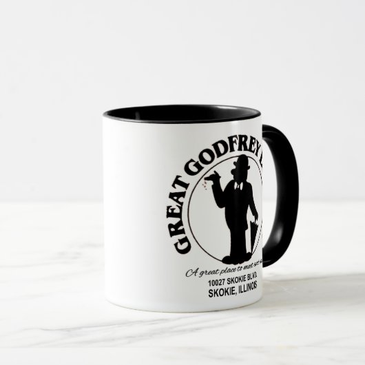 Great Godfrey Daniels Restaurant, Skokie, Illinois Mok (Voorkant rechts)