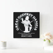 Great Godfrey Daniels Restaurant, Skokie, Illinois Vierkante Klok (Huis)