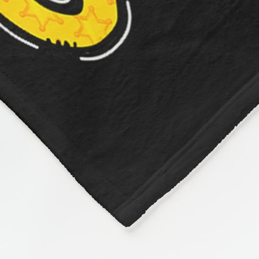 Great Grandma Of The Birthday Cowboy Western Rodeo Fleece Deken (Hoek)