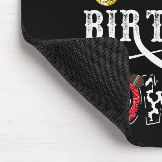 Great Grandma Of The Birthday Cowboy Western Rodeo Muismat (Hoek)