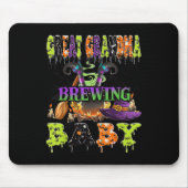 Great Grandma Of The Brewing Baby Halloween Baby S Muismat (Voorkant)