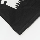 Great Grandma Of The Brewing Baby Halloween Costum Fleece Deken (Hoek)