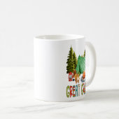 Great Grandma Of The Happy Camper 1st Birthday Bea Koffiemok (Voorkant rechts)