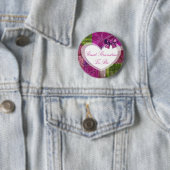 Great Grandma Paars Quilt Baby shower Button (In situ)