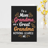 Great Grandma Power Kaart (Gele Bloem)