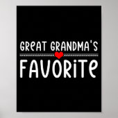 Great Grandmas Favorite  Poster (Voorkant)