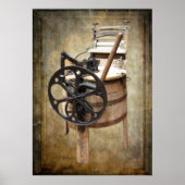 GREAT GRANDMOTHER's WASMACHINE Poster (Voorkant)