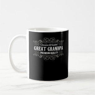 Great Grandpa Vintage Fathers Day Gift T-shirt Koffiemok