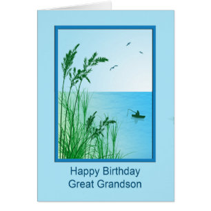 Great Grandson Birthday Zee Vist