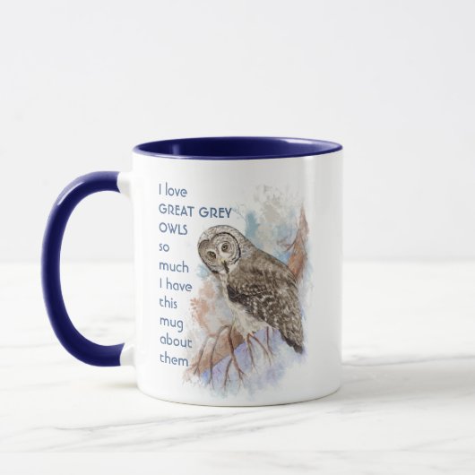GREAT GRAY OWLS, zo veel als ik het citaat van de  Mok (Links)