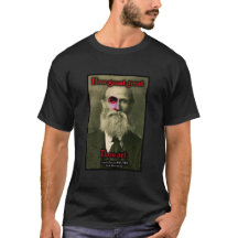 GREAT GREAT MAGICIAN's zwarte T-shirt