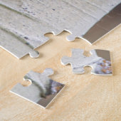 Great Grey Aspen Tree Branch Legpuzzel (Zijkant)