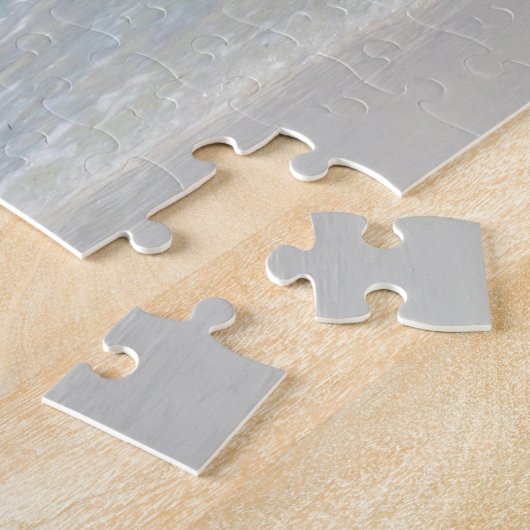 Great Guana Cay Beach, Bahama's Legpuzzel (Zijkant)