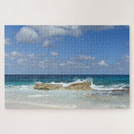 Great Guana Cay Beach, Bahama's Legpuzzel