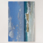 Great Guana Cay Beach, Bahama's Legpuzzel (Verticaal)