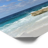 Great Guana Cay Beach, Bahama's Poster (Hoek)