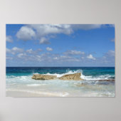 Great Guana Cay Beach, Bahama's Poster (Voorkant)