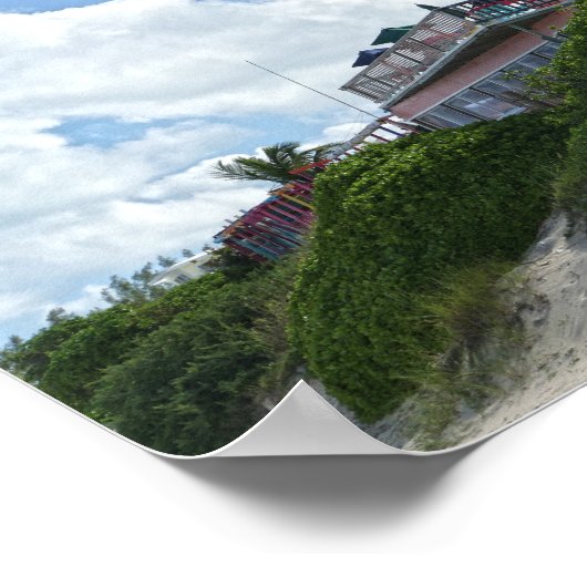 Great Guana Cay Beach Bar, Bahama's Poster (Hoek)