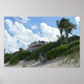 Great Guana Cay Beach Bar, Bahama's Poster (Voorkant)