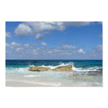 Great Guana Cay-strand, Bahama's