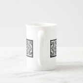 Great Hall Ceiling Panel Porselein Kop (Achterkant)