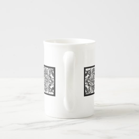 Great Hall Ceiling Panel Porselein Kop (Achterkant)