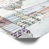 Great Hall for Singers : Paul Klee 1930 Poster (Hoek)