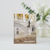Great Hall, Library of Congress, Washington, DC Briefkaart (Staand voorkant)