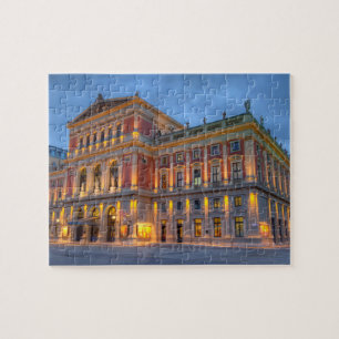 Great Hall of Wiener Musikverein, Wenen, Oostenrij Legpuzzel