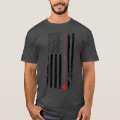 Great Hamerican  Ham Radio Premium T-shirt (Voorkant)