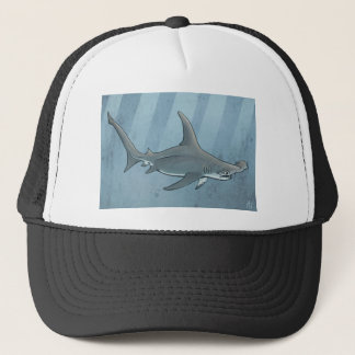 Great hammerhead shark trucker pet