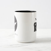 Great Hawk Coffee-Mok Tweekleurige Koffiemok (Center)
