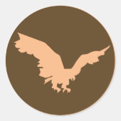 Great Hawk Stickers (Voorkant)