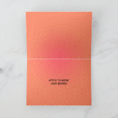 Great Head [custom greeting card] Kaart (Binnen)