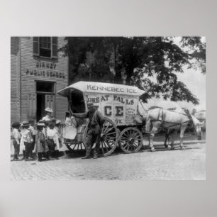 Great Herfst Ice Company, jaren '90 Poster