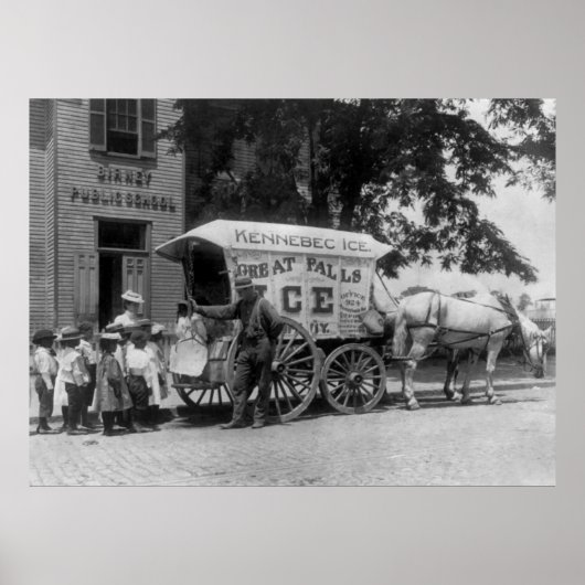 Great Herfst Ice Company, jaren '90 Poster (Voorkant)