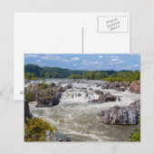 Great Herfsten Virginia Briefkaart (Voorkant / Achterkant)