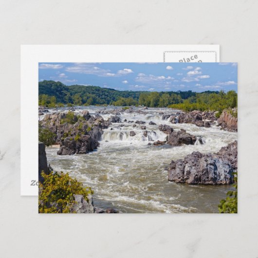 Great Herfsten Virginia Briefkaart (Voorkant / Achterkant)