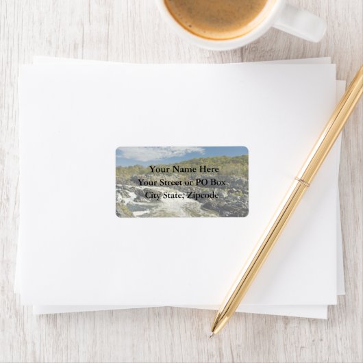 Great Herfsten Virginia Etiket (Insitu)