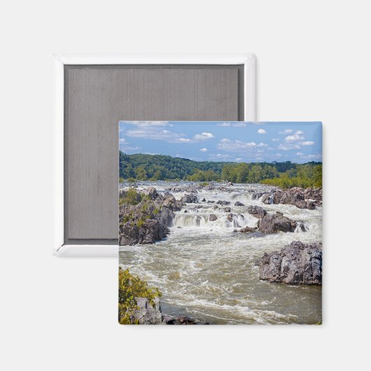 Great Herfsten Virginia Magneet (Voorkant / Achterkant)