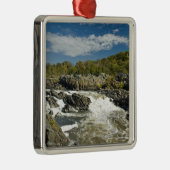 Great Herfsten Virginia Metalen Ornament (Rechts)