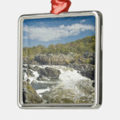 Great Herfsten Virginia Metalen Ornament (Links)